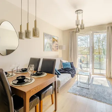 Chilliapartamenty - Wyspa Solna - River Apartment *