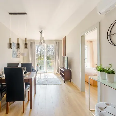 Chilliapartamenty - Wyspa Solna - River Apartment