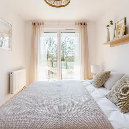 Chilliapartamenty - Wyspa Solna - River Apartment *