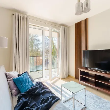 Apartament Chilliapartamenty - Wyspa Solna - River