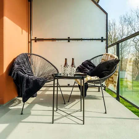 Apartment Chilliapartamenty - Wyspa Solna - River Kolobrzeg