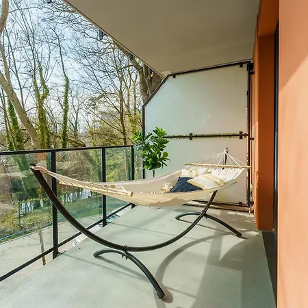 Chilliapartamenty - Wyspa Solna - River Apartment Kolobrzeg