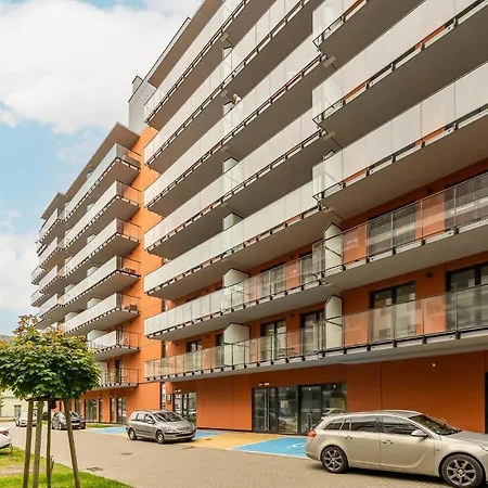 Chilliapartamenty - Wyspa Solna - River Apartment Kolobrzeg